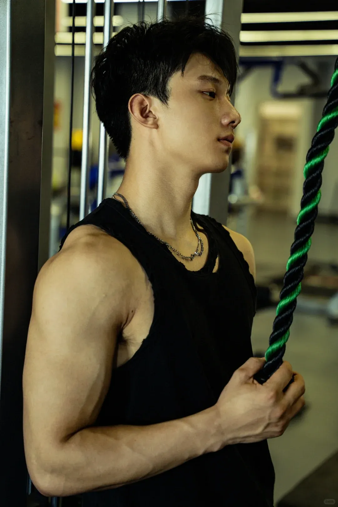 江西肌肉男大，阳光帅气