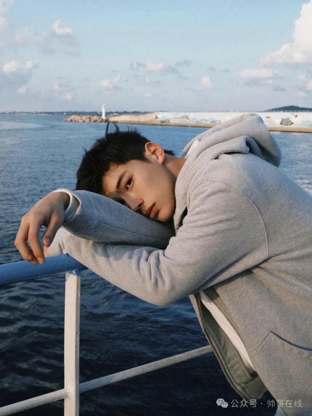 少年感十足的男大帅哥，这是谁的青春啊？
