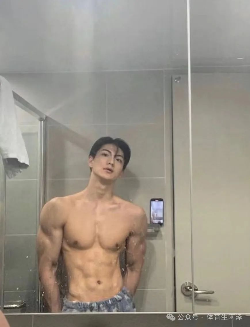 195 黑皮大包体育生，你的电子男友已上线.......