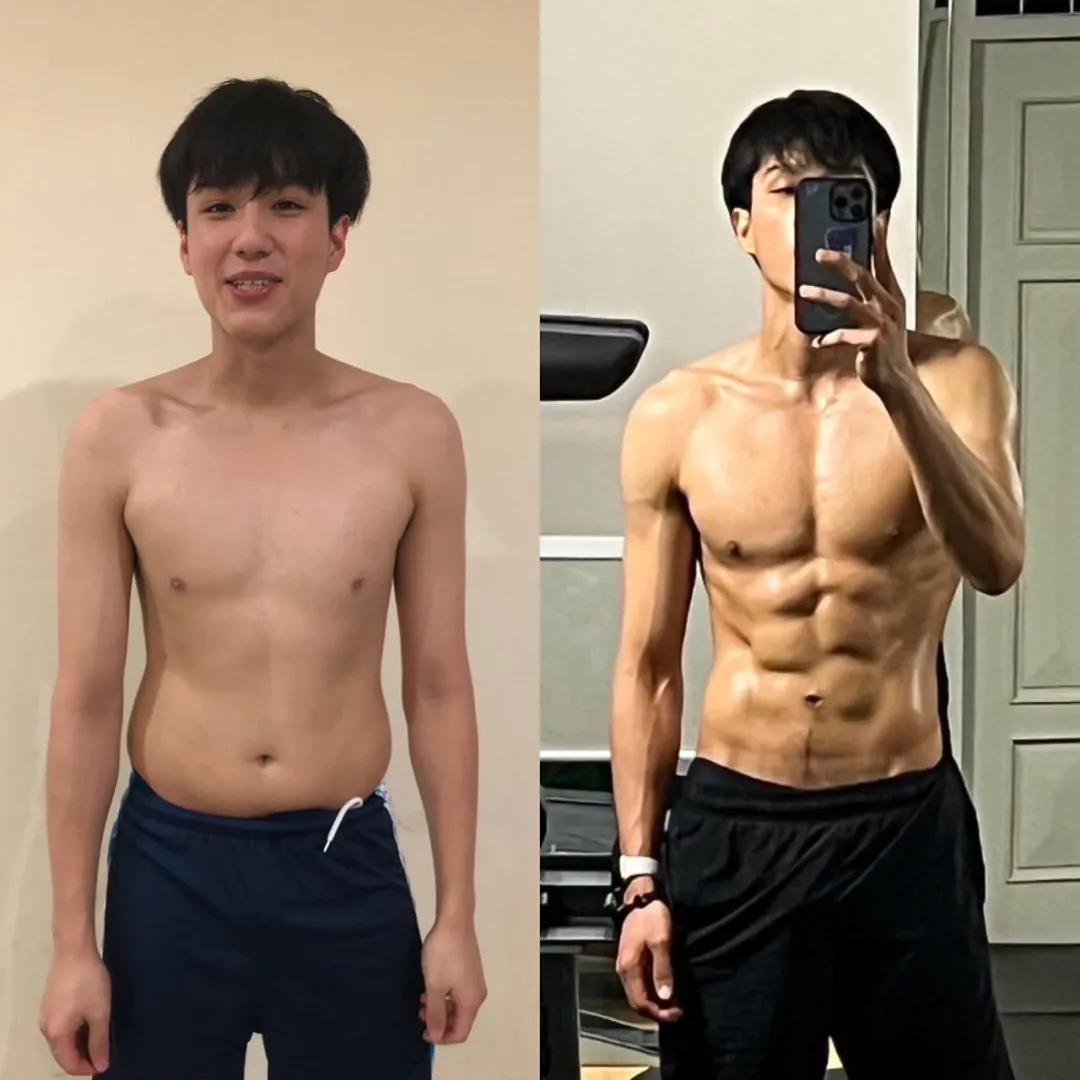 健身才是男明星最好的医美！