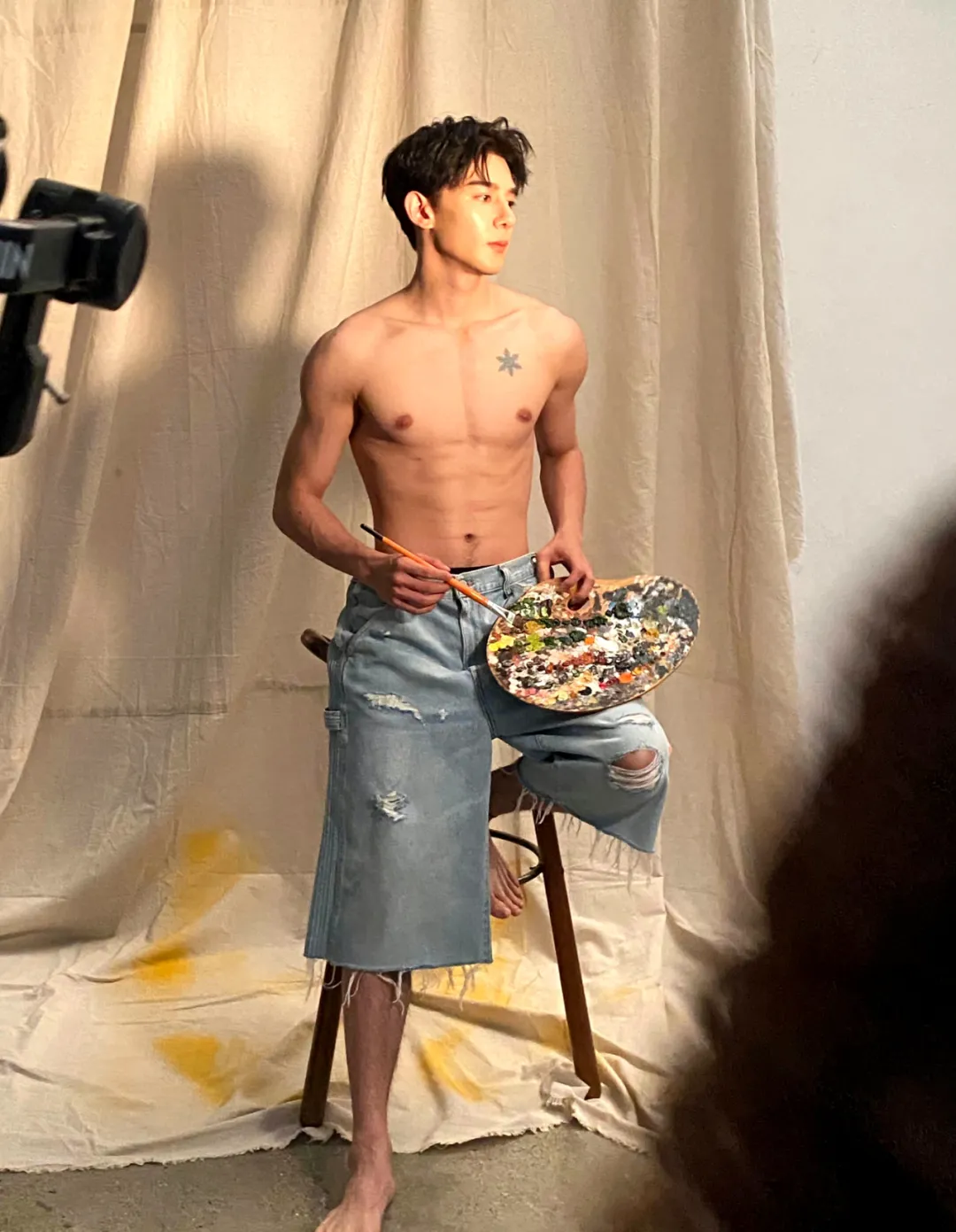 《九重紫》里身材最好的，居然不是男主李昀锐？！