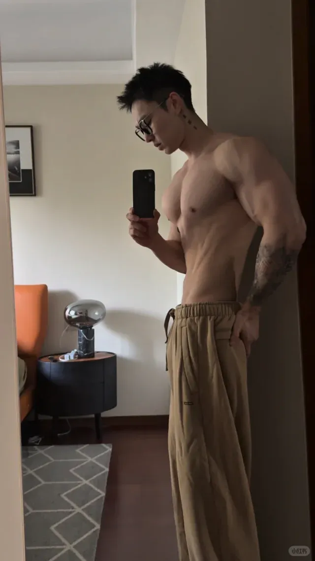 苏州最有料健身房老板，185cm 的男友臂太撩了！