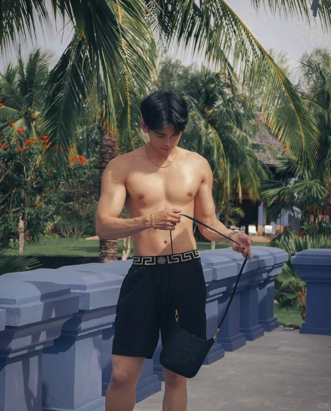 鲜肉时尚网红，草食系运动型男