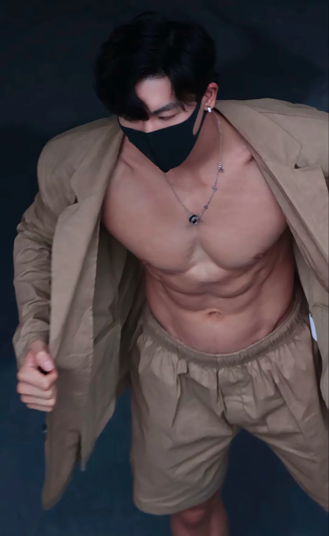 肌肉好看的人 这么帅？？！！