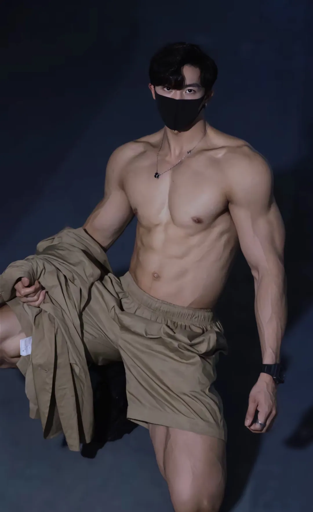 肌肉好看的人 这么帅？？！！