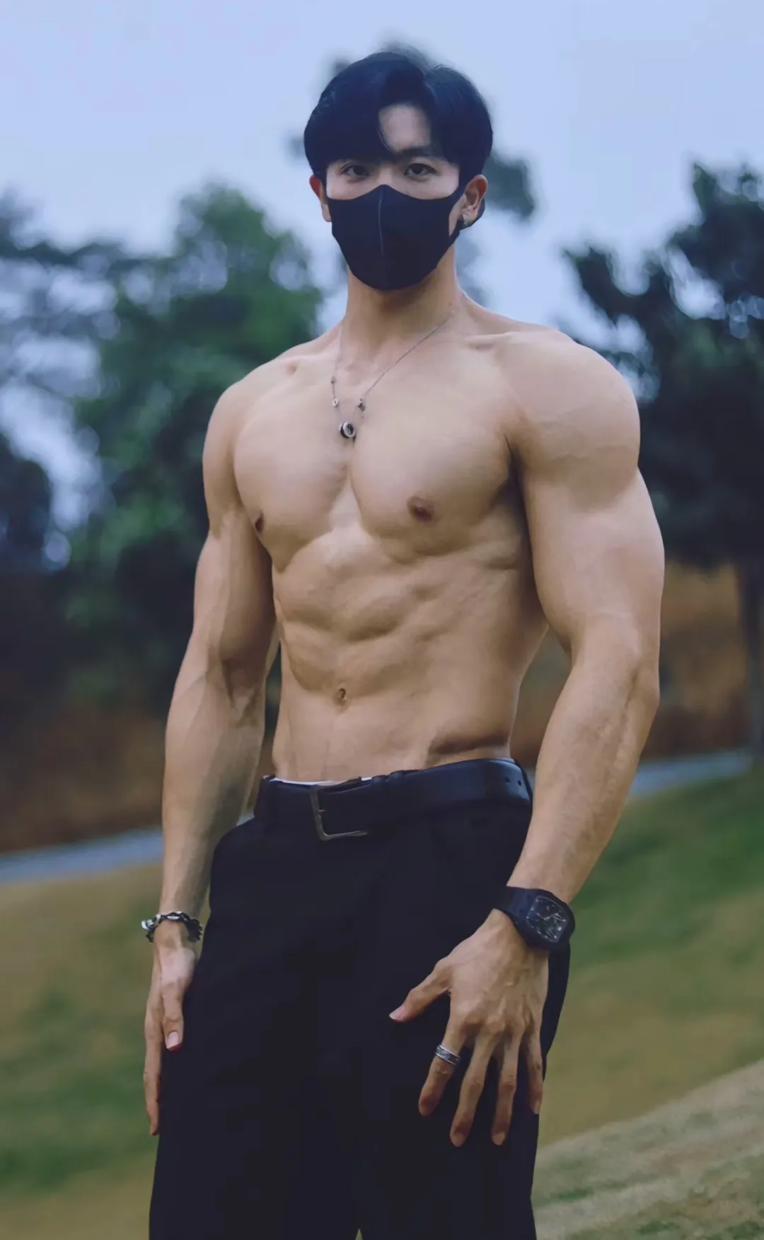 肌肉好看的人 这么帅？？！！