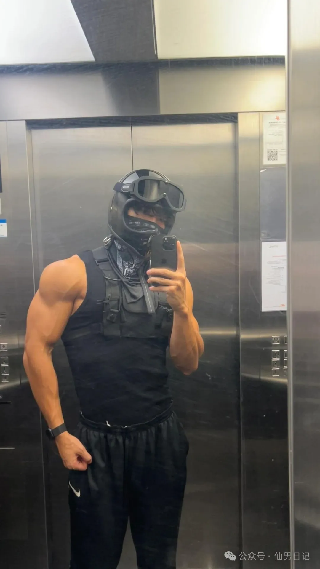 互联网码农的肌肉又油又硬！网友直呼：这身材根本不怕裁员啊……