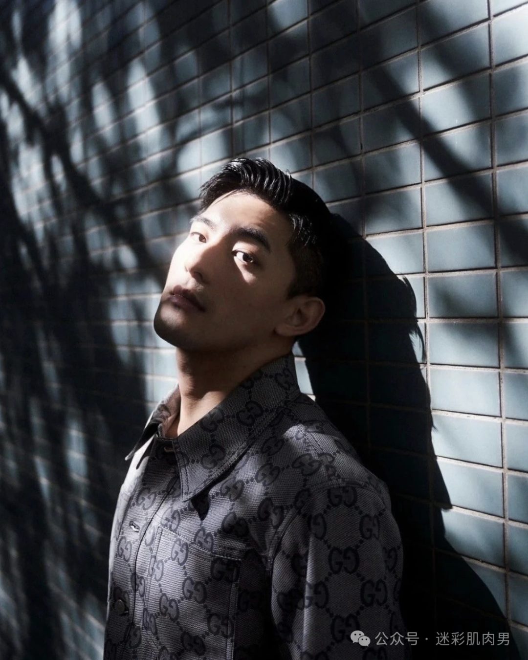 大鼻子体育生长太帅做男模赚钱！想要这样的！！！
