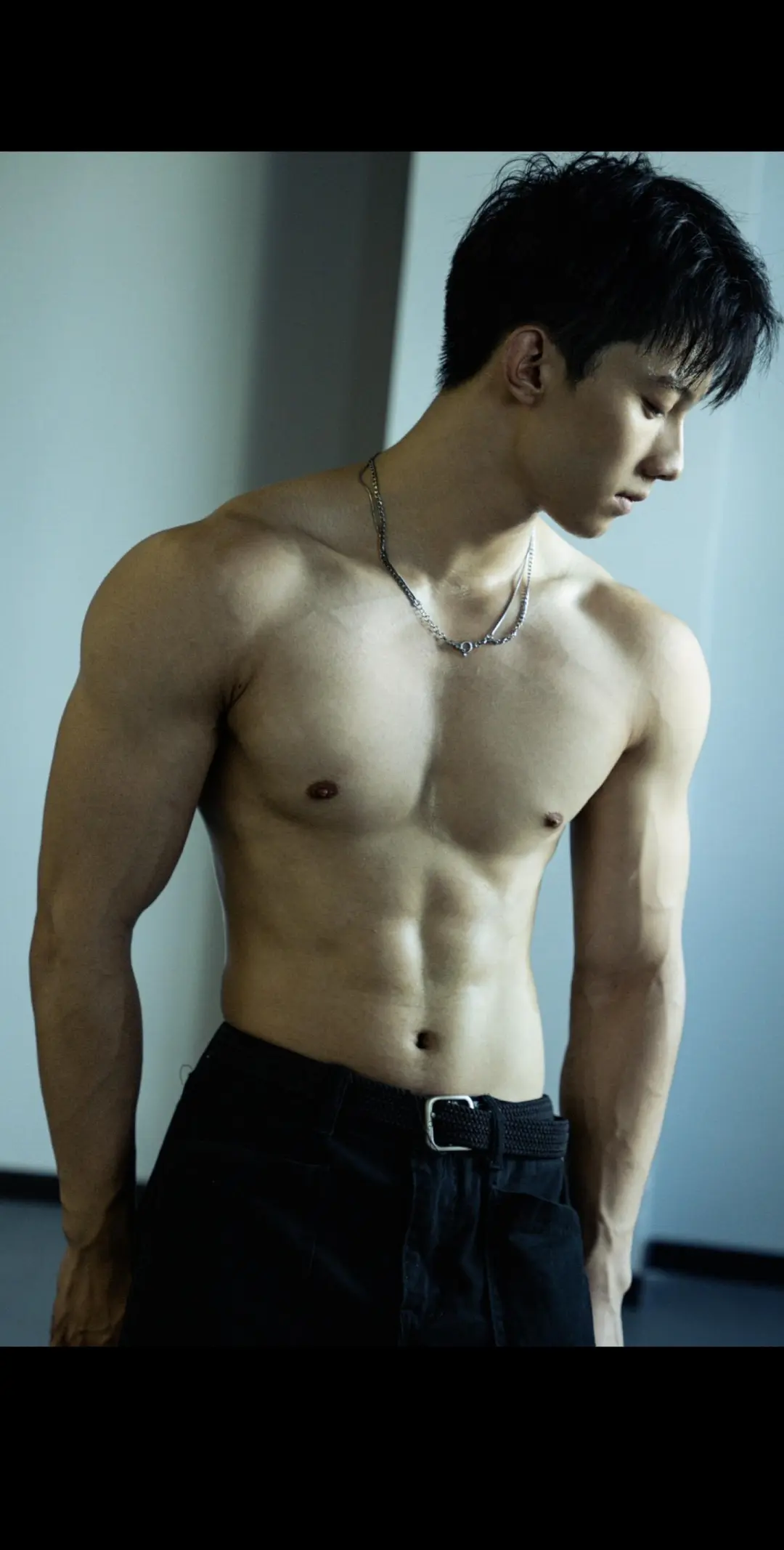 江西肌肉男大，阳光帅气
