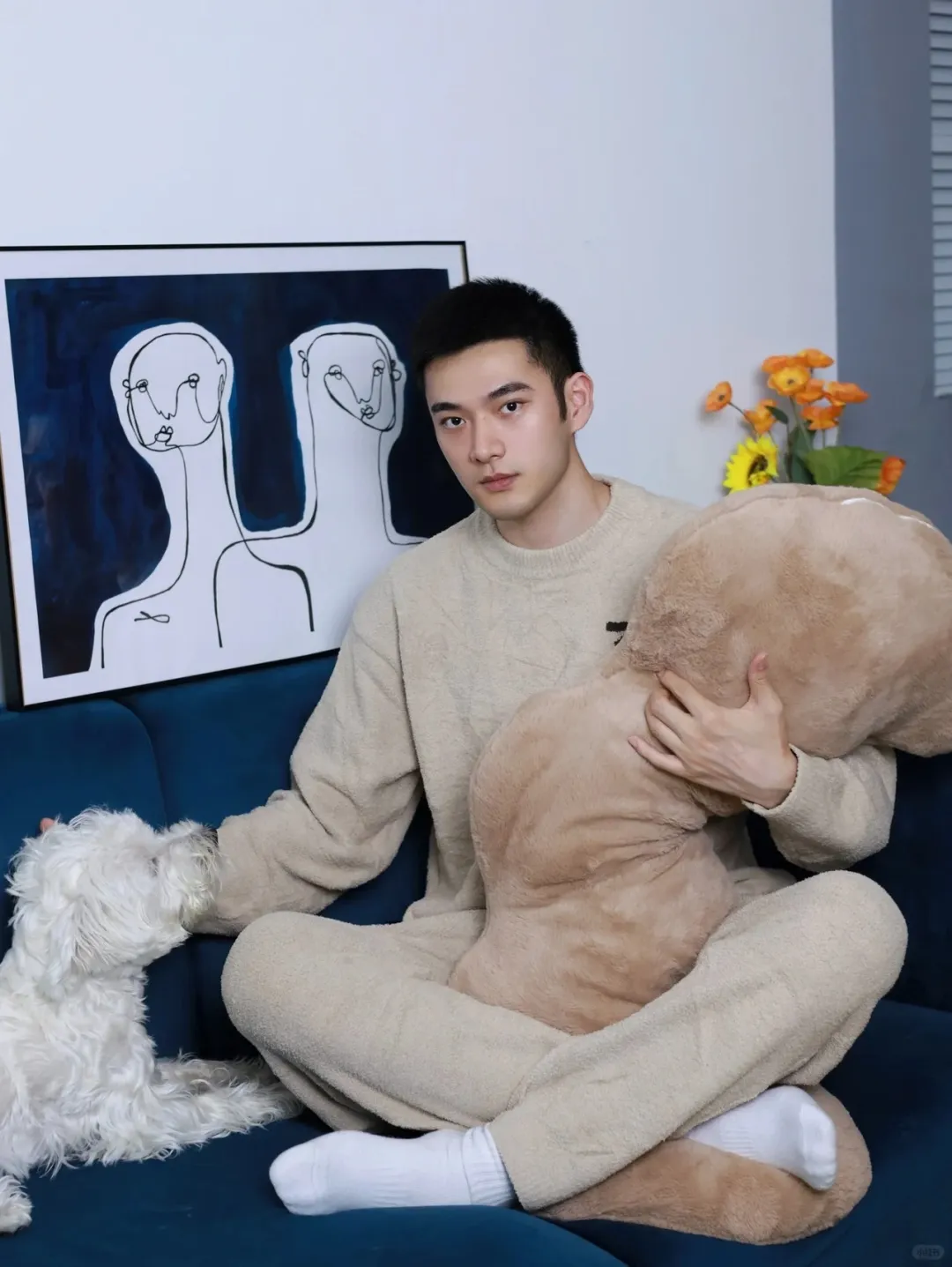 阳光正装小哥哥！腹肌有多惊艳