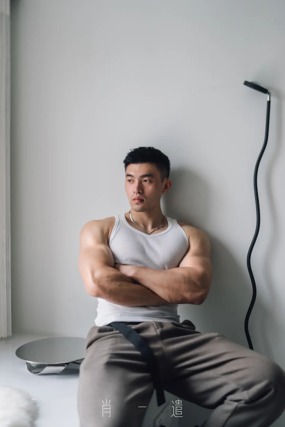 这种精壮的四川男人，真的太戳我 xp 了！