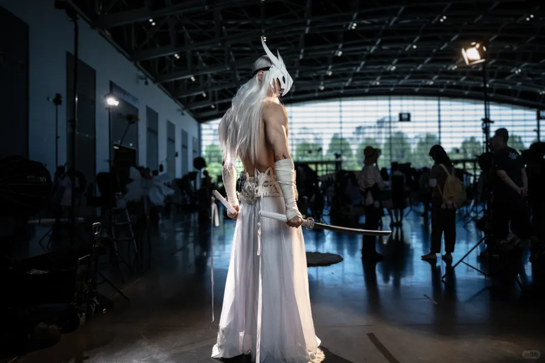 西北寸头汉子，肌肉腹肌 COSer