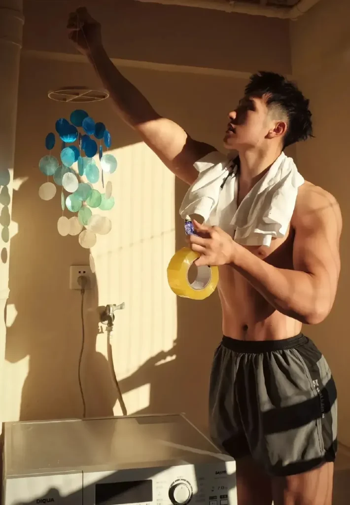 187cm 美式运动体育生，直捌心窝！