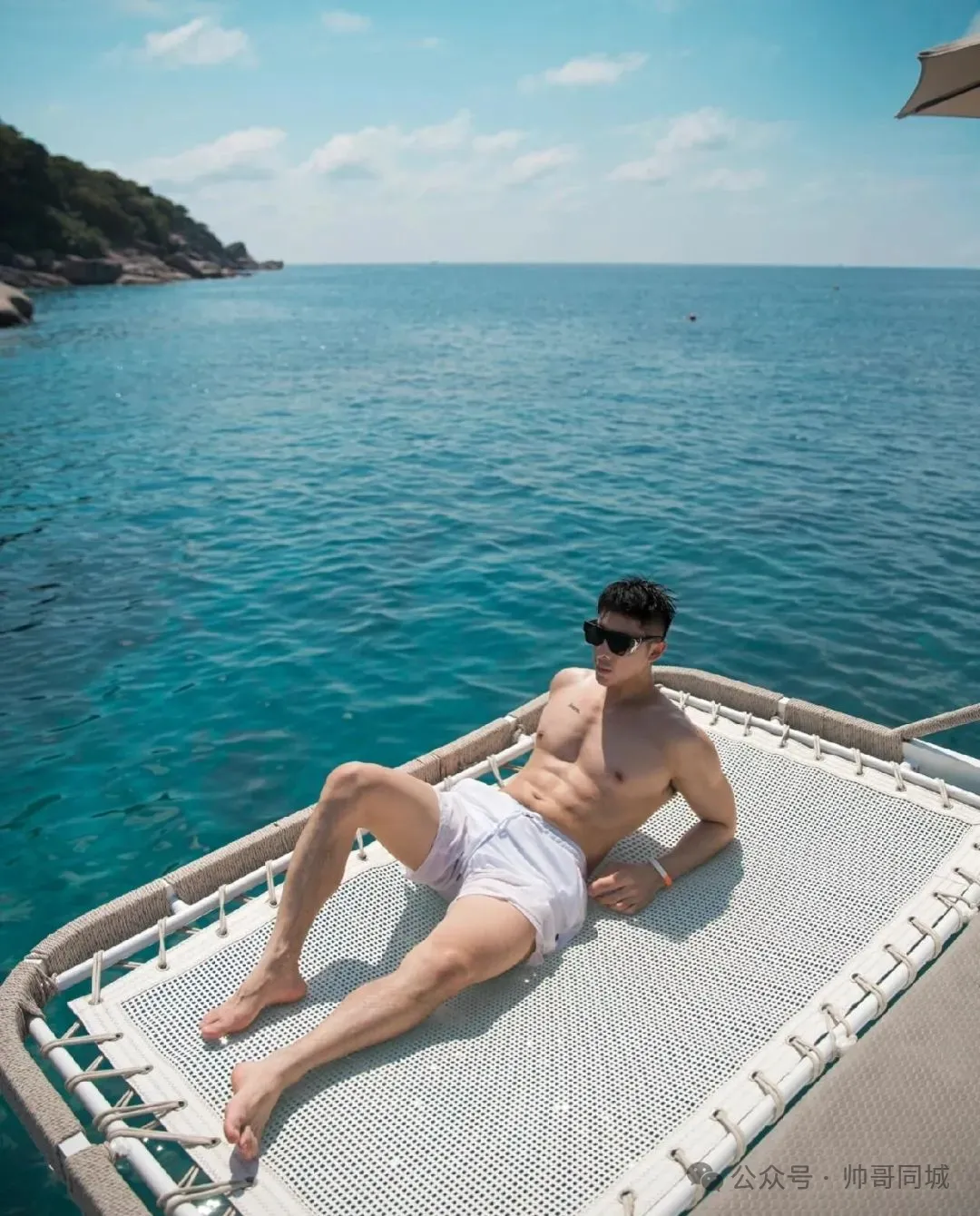 186cm 潜水帅哥狙击来袭，身材绝了!