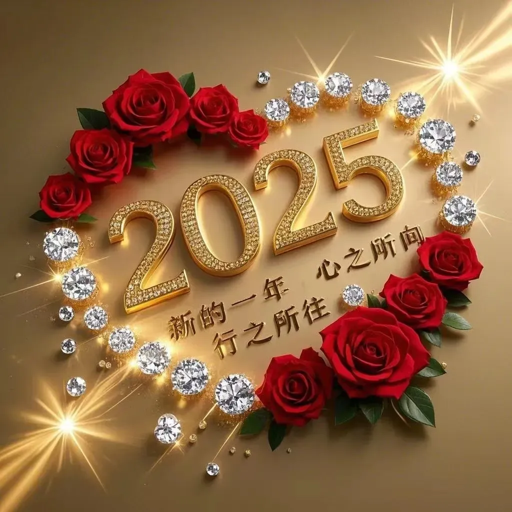 “2025～愿你我一顺百顺事事顺”
