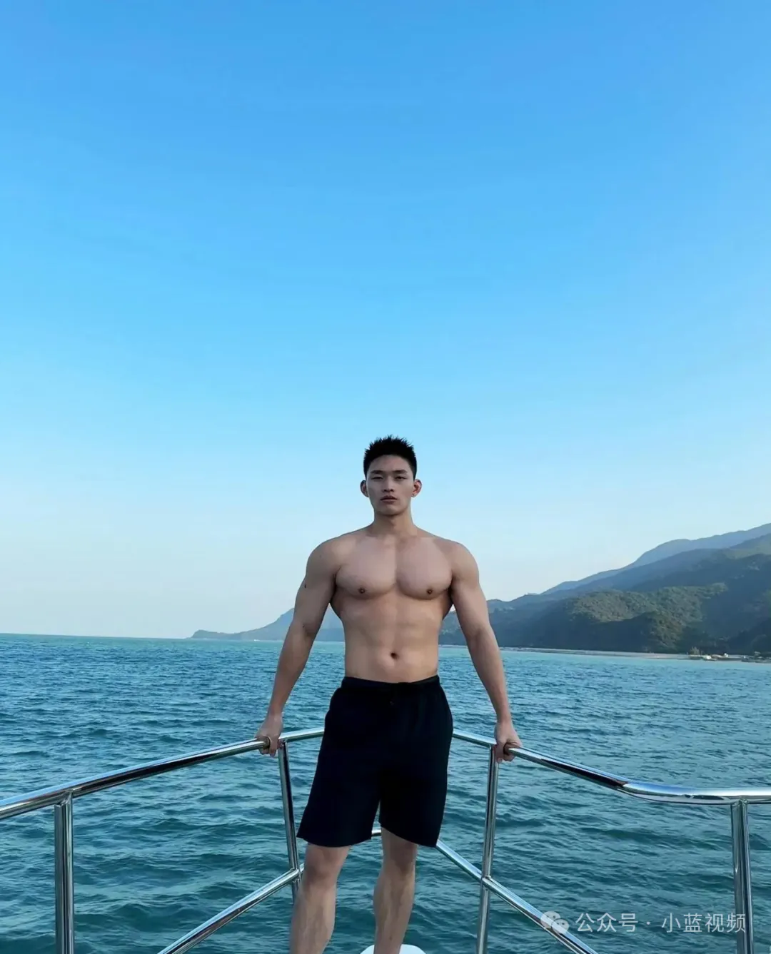 185cm 肌肉天菜，镜头下的身材颜值双绝！