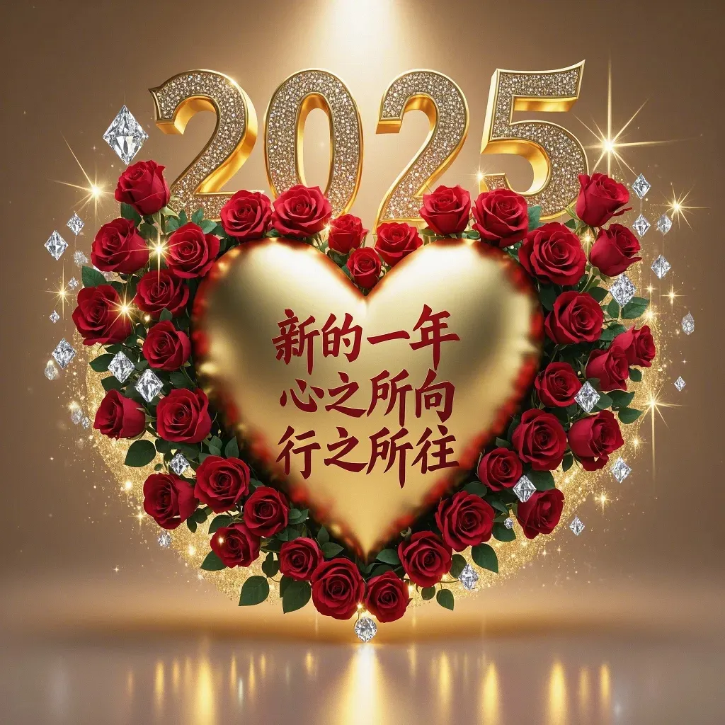 “2025～愿你我一顺百顺事事顺”