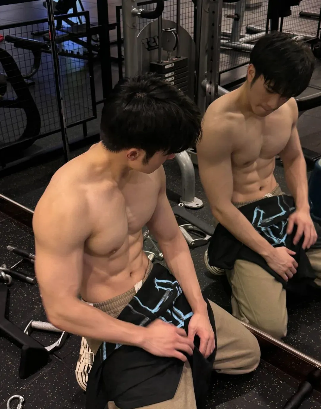 183cm 浙江人鱼线肌肉立体男大！