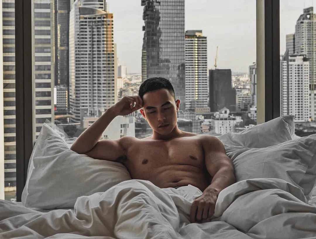 我天啦！名媛网红帅哥都去曼谷跨年了！-潮男潮北