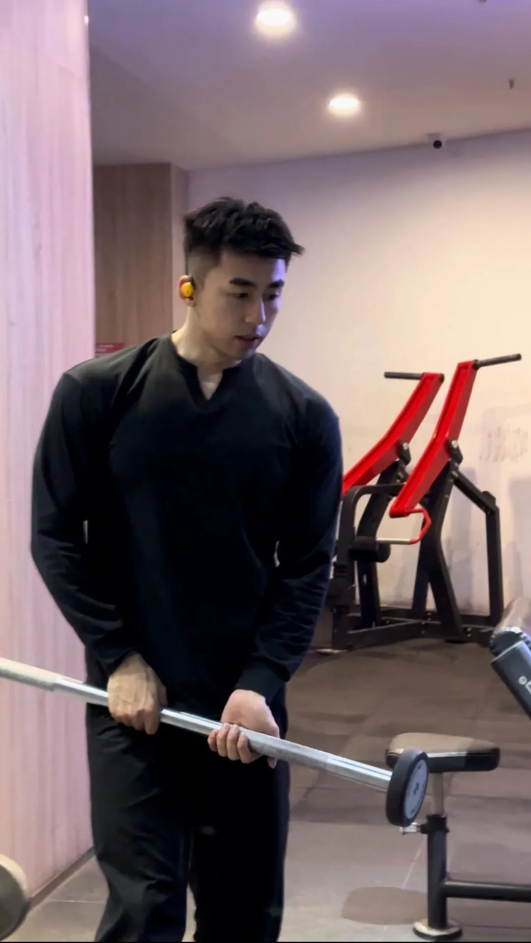 内蒙古的运动男大人夫感 MAX！长得太粗壮啦！！