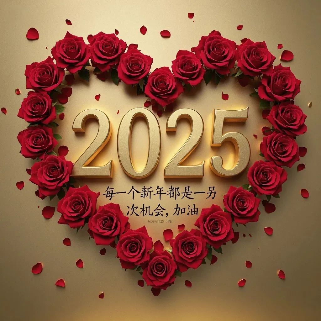 “2025～愿你我一顺百顺事事顺”