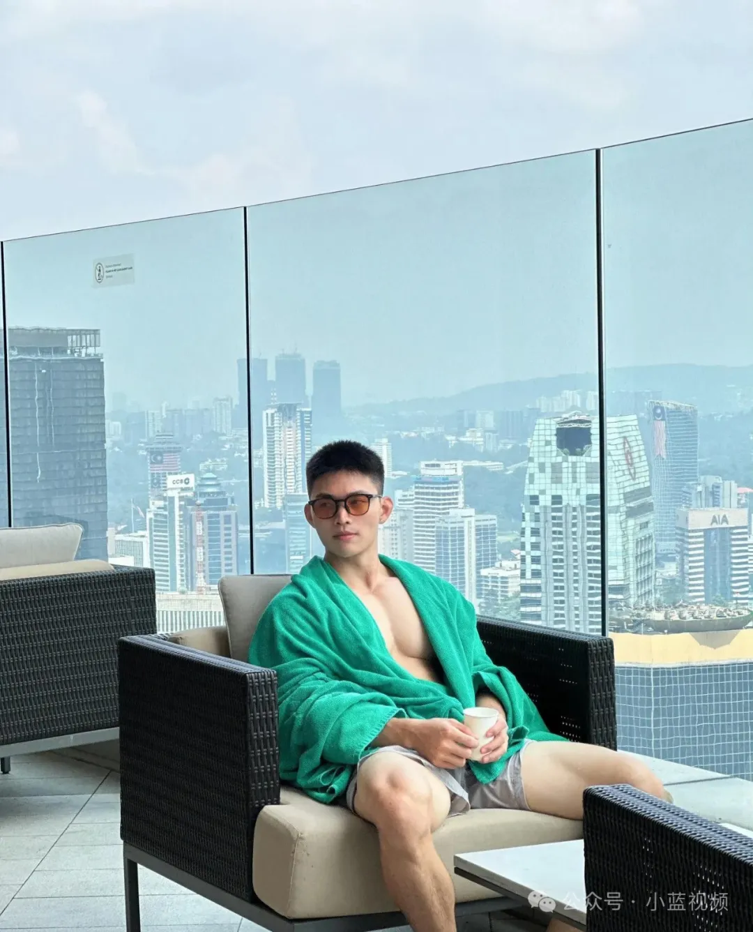 185cm 肌肉天菜，镜头下的身材颜值双绝！