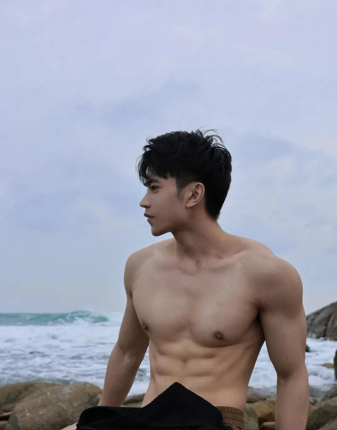 183cm 浙江人鱼线肌肉立体男大！