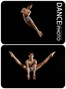 写真 | 舞者的高难度舞姿，展示舞蹈之美-潮男潮北