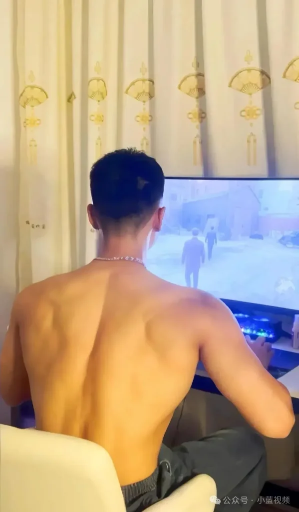 180cm 山东黑皮肌肉汉子，厚实强壮有力！