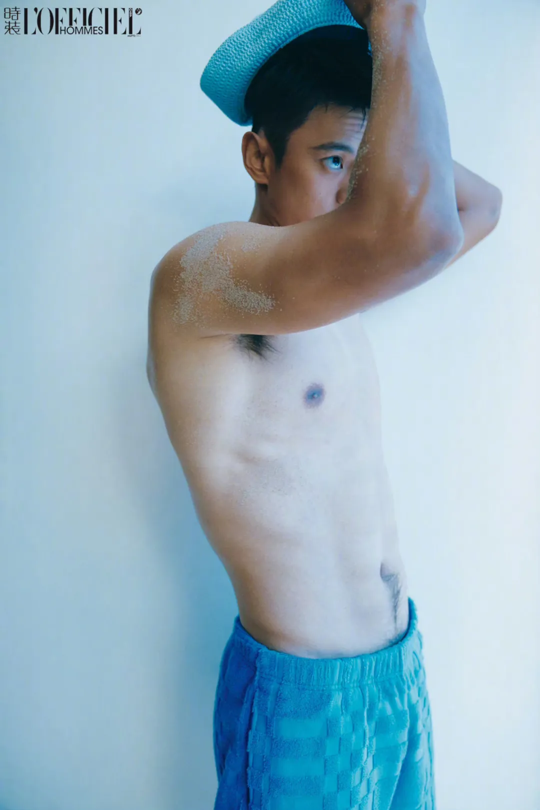 2024 宁泽涛拍男色写真大片，！这腹毛太好看了！