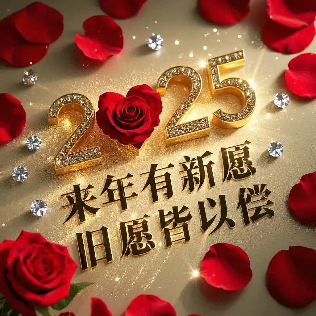 “2025～愿你我一顺百顺事事顺”