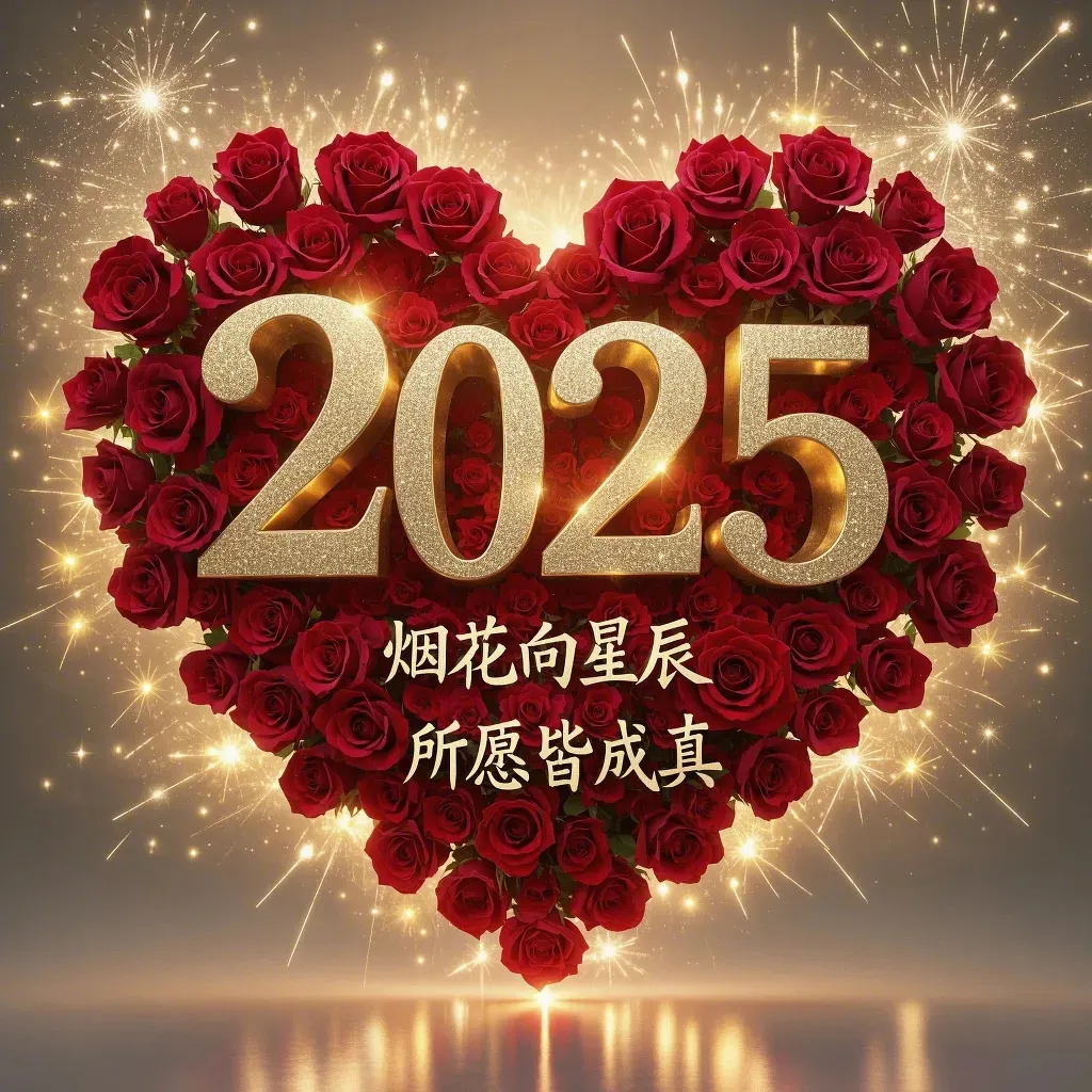 “2025～愿你我一顺百顺事事顺”