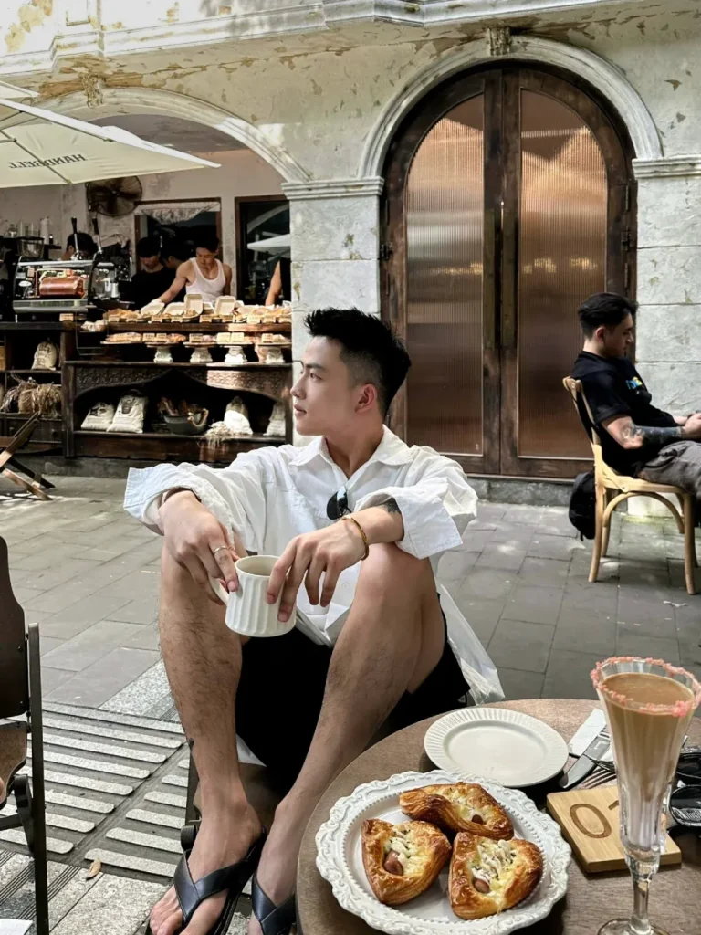 国标舞蹈老师，短发痞帅留子