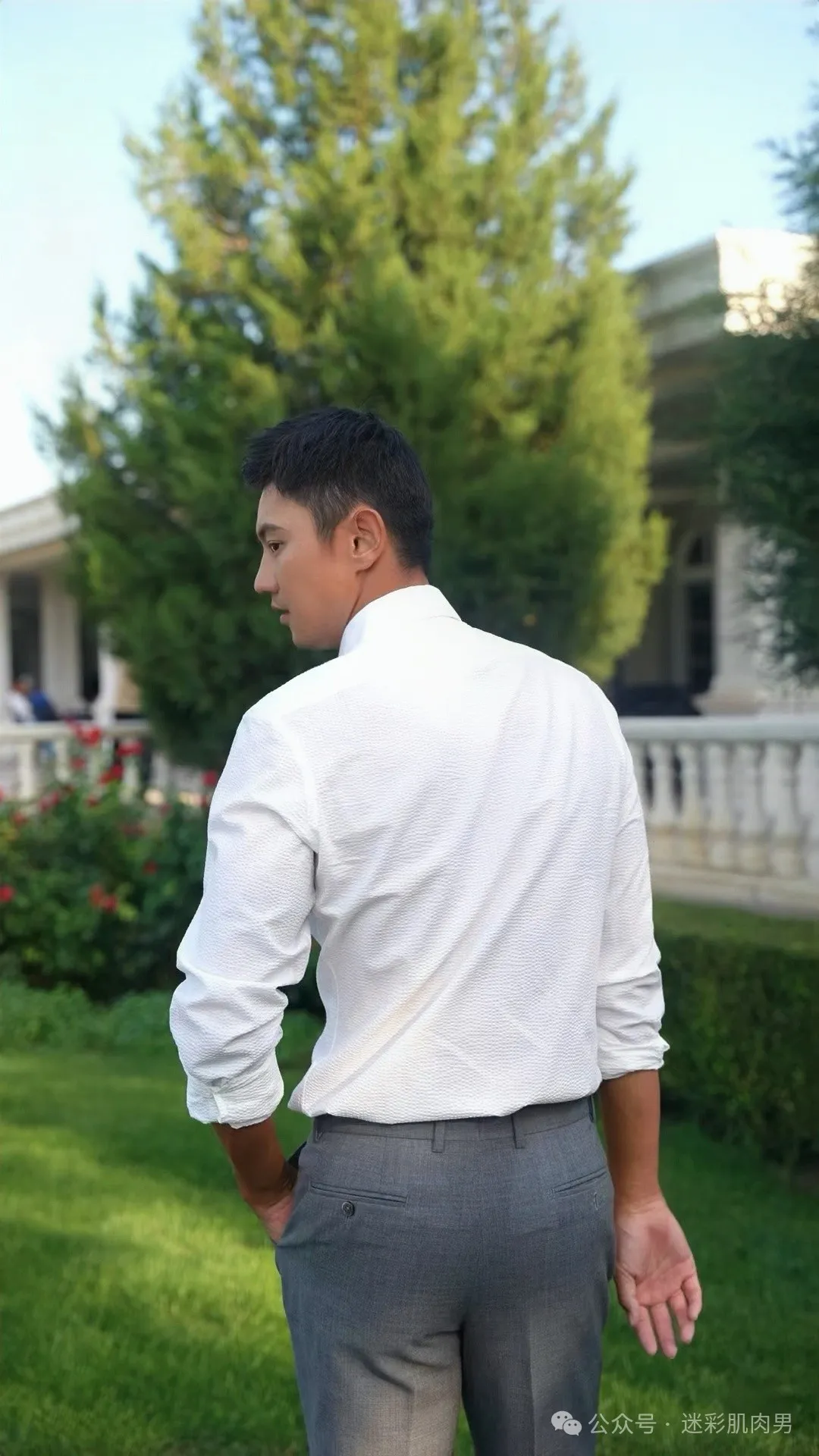 2024 宁泽涛拍男色写真大片，！这腹毛太好看了！