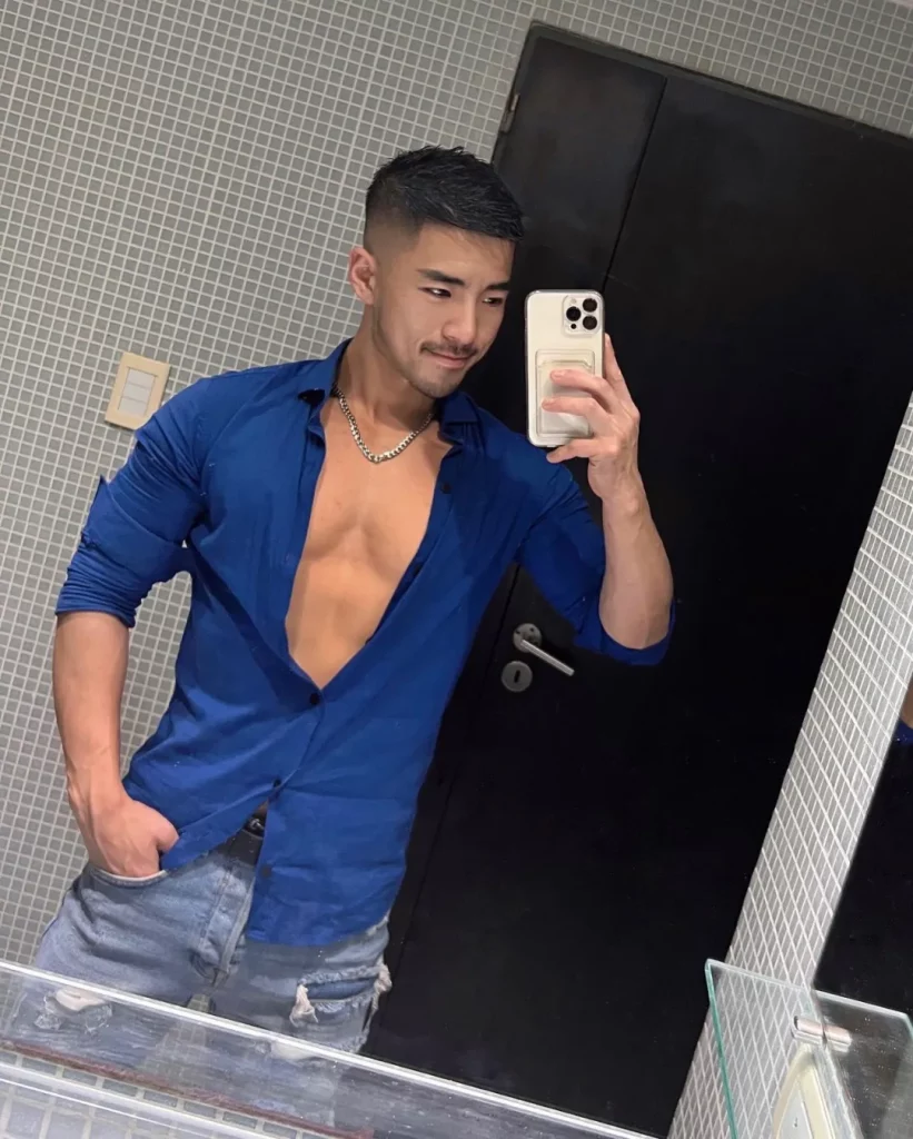 那个被偷袜子的小红书肌肉博主，原来是他