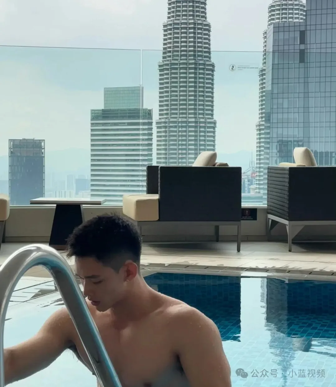 185cm 肌肉天菜，镜头下的身材颜值双绝！
