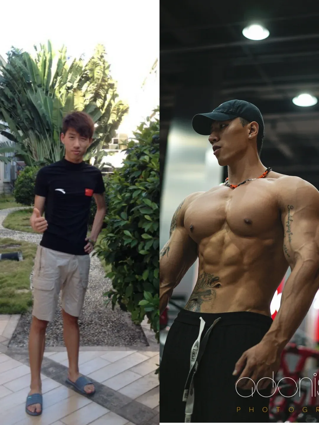 刘京镜头下的阳刚脂包肌：这位肌肉小哥哥如何打造完美身材