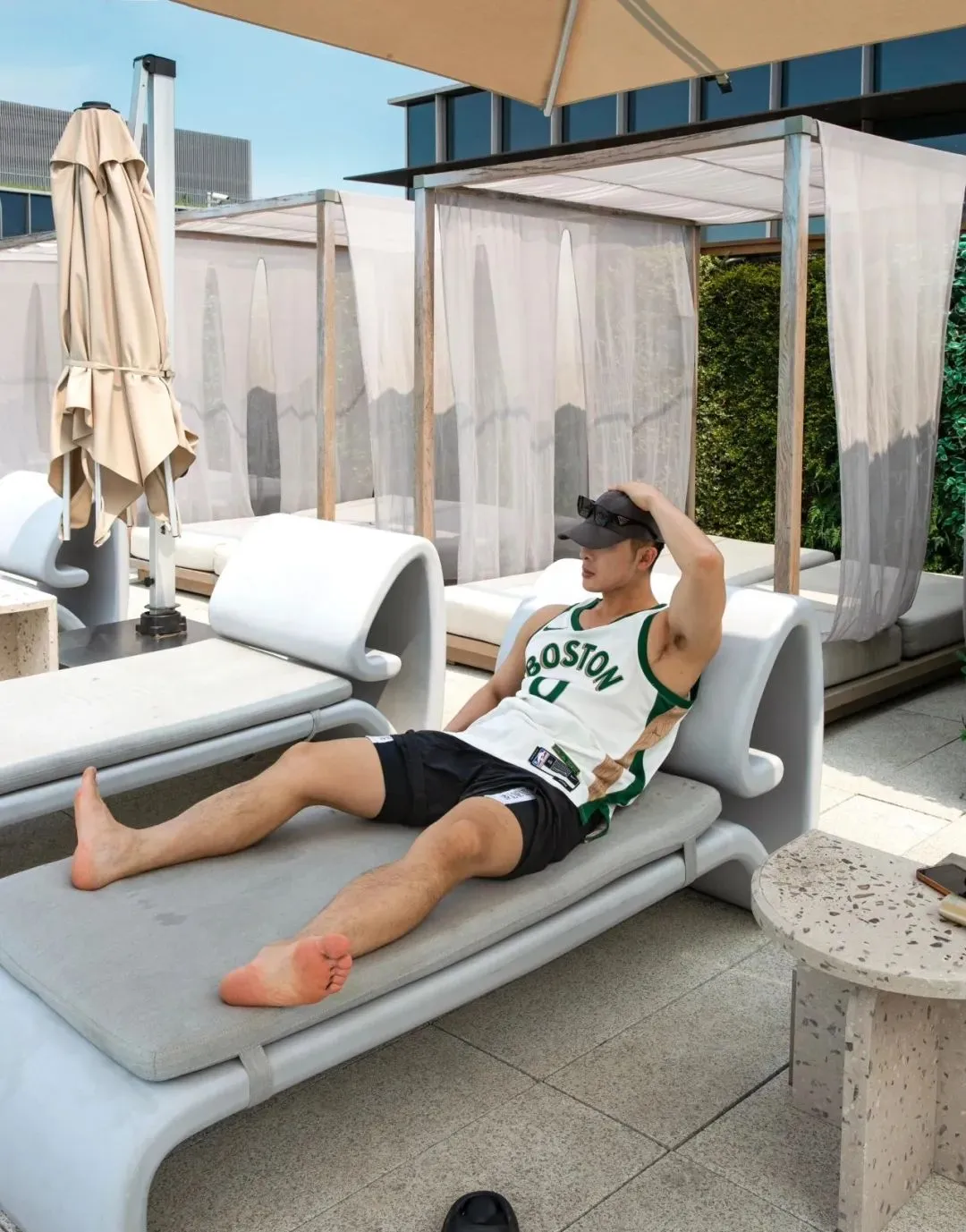 182cm 腱子肉健身模特兼摄影帅哥