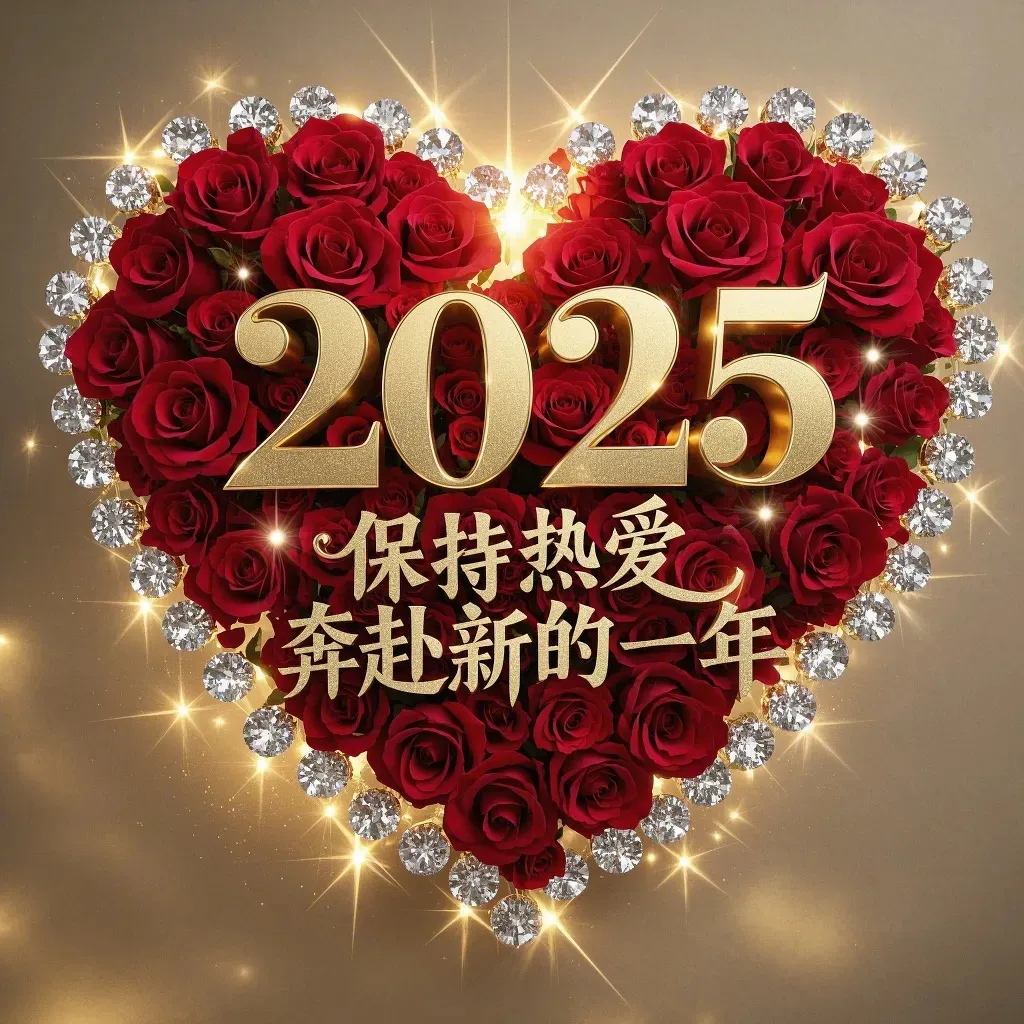 “2025～愿你我一顺百顺事事顺”