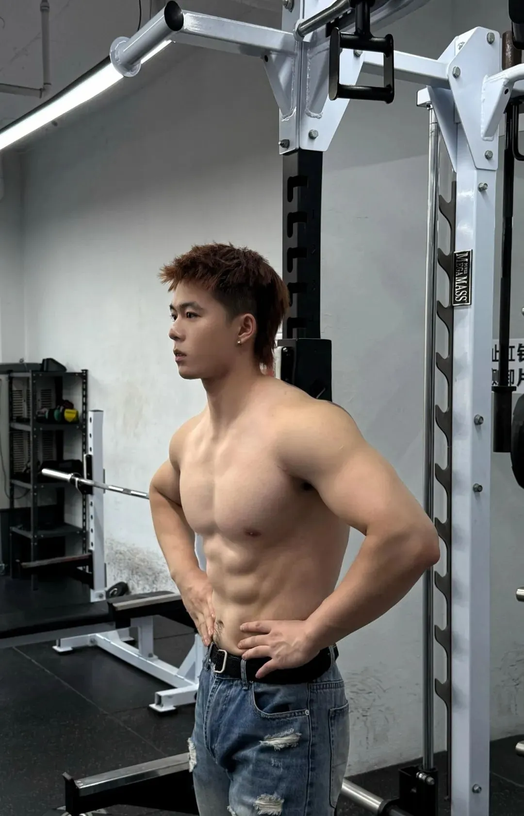 软糯香甜的私教小哥哥,身材太棒了! 软糯香甜的私教小哥哥,身材太棒了!