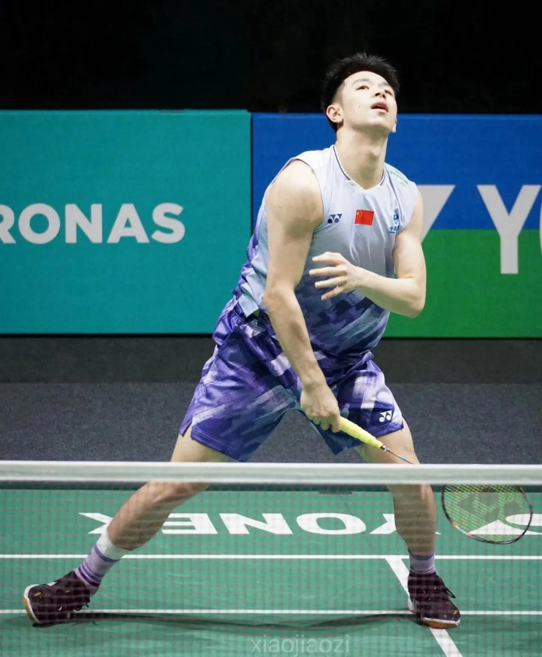 G 圈天菜！快看羽毛球帅哥刘毅这粗腿小胸肌！