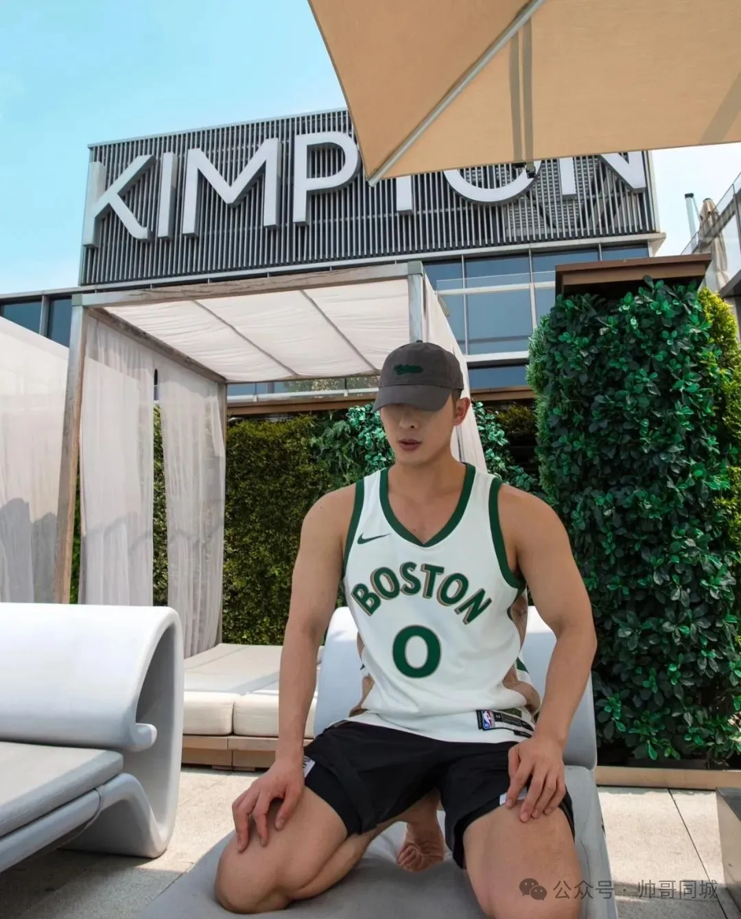 186cm 潜水帅哥狙击来袭，身材绝了!