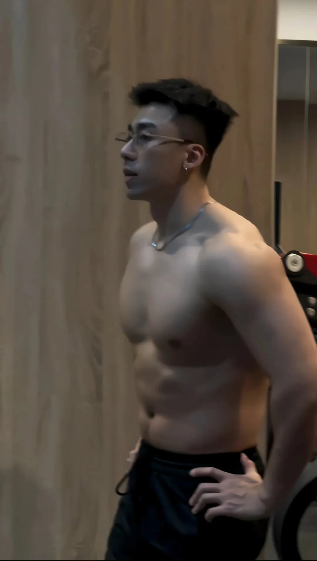 内蒙古的运动男大人夫感 MAX！长得太粗壮啦！！