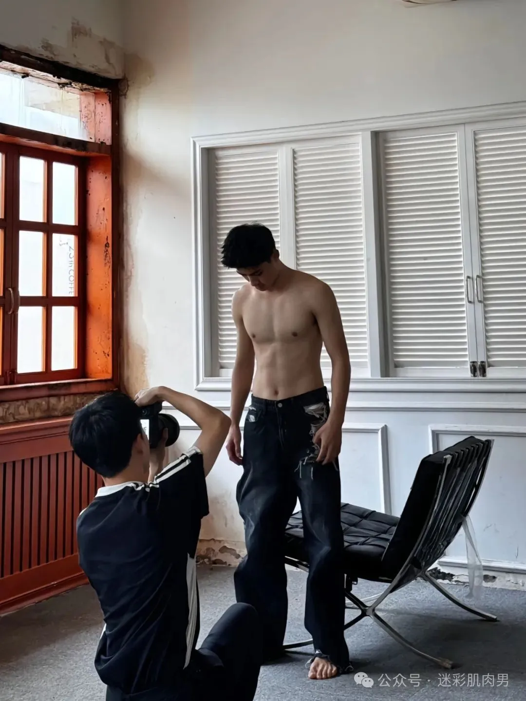 刘姥姥最爱 20 岁山东男大体育生！？一次直接见两个？
