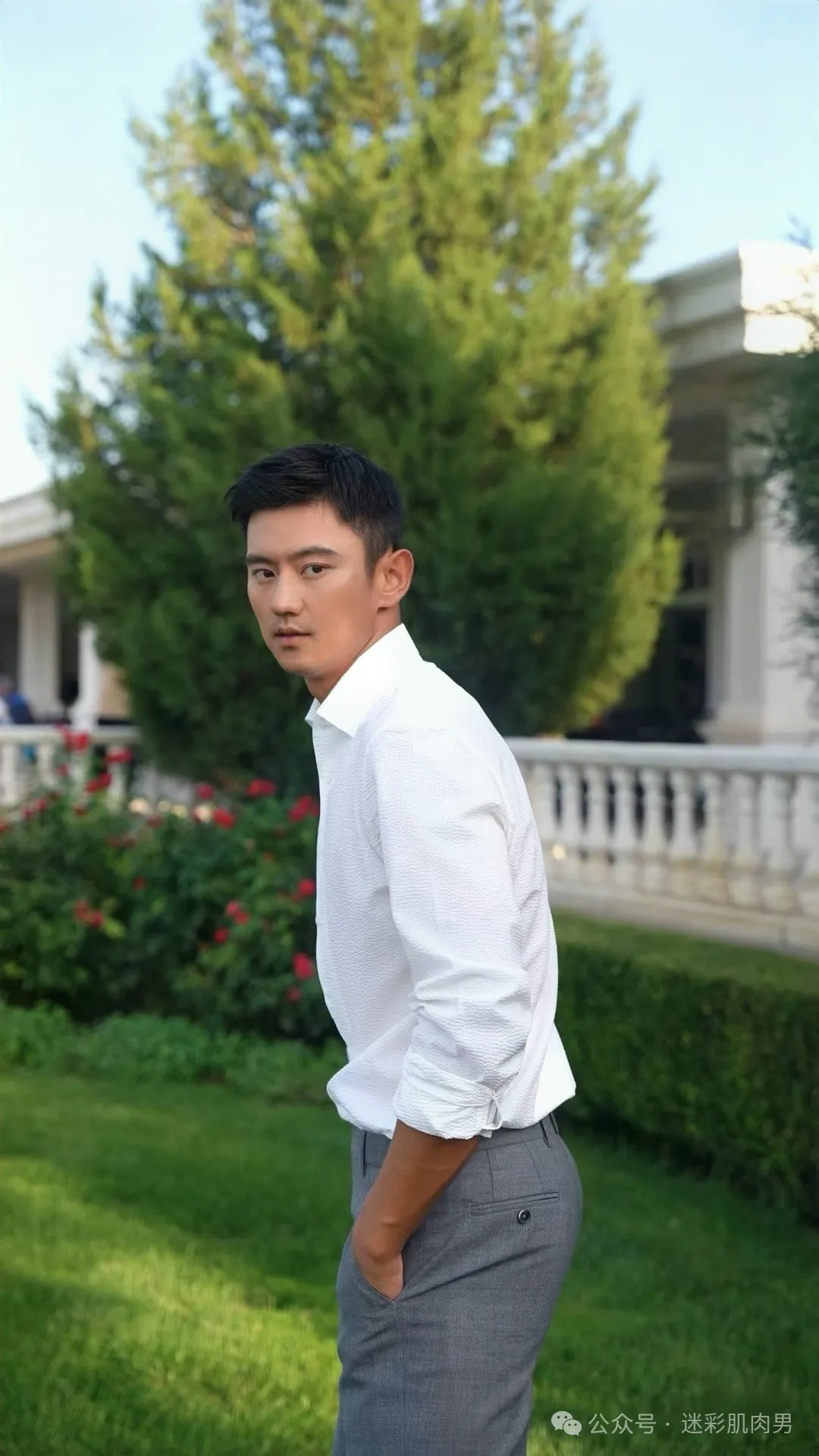 2024 宁泽涛拍男色写真大片，！这腹毛太好看了！
