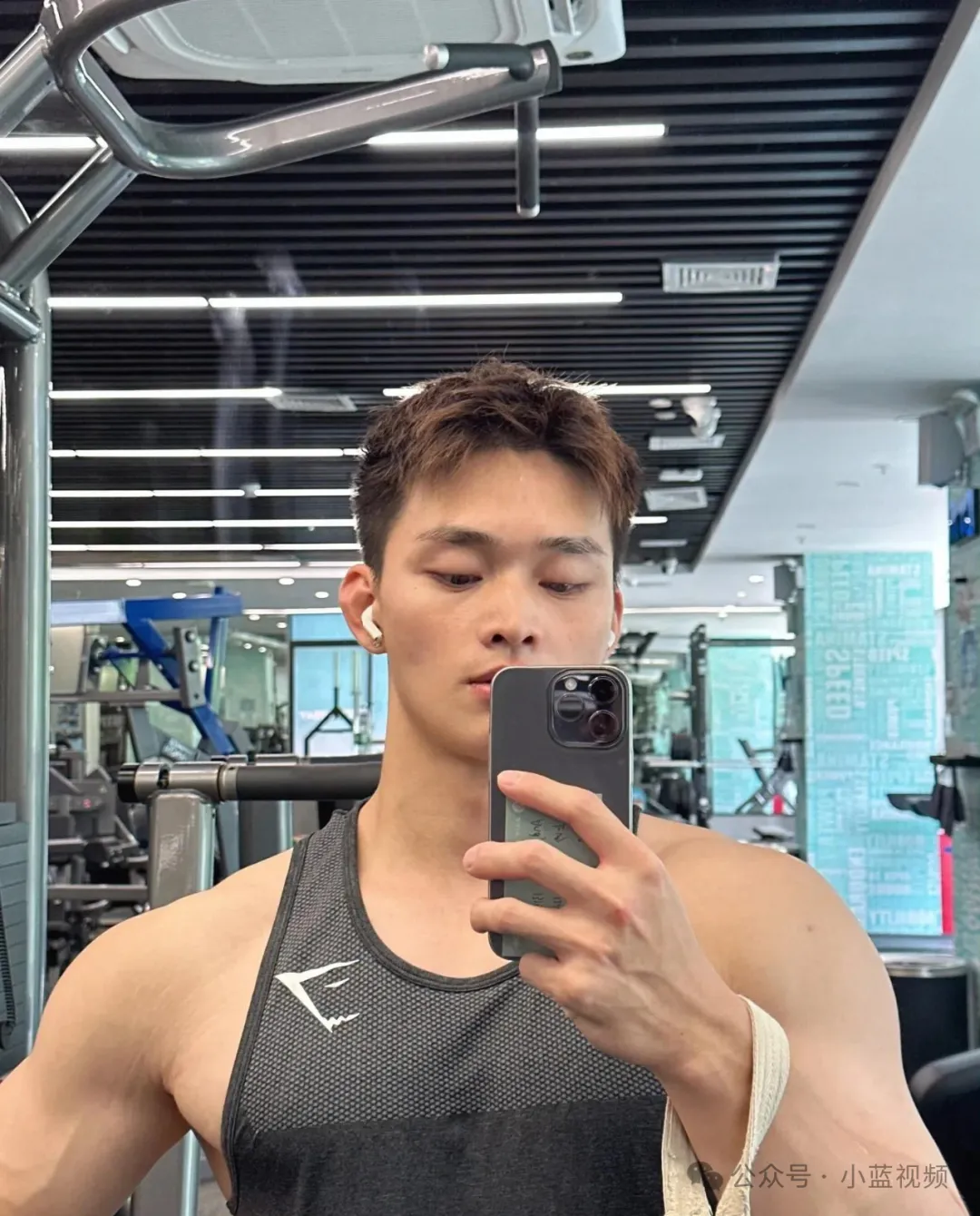 185cm 肌肉天菜，镜头下的身材颜值双绝！