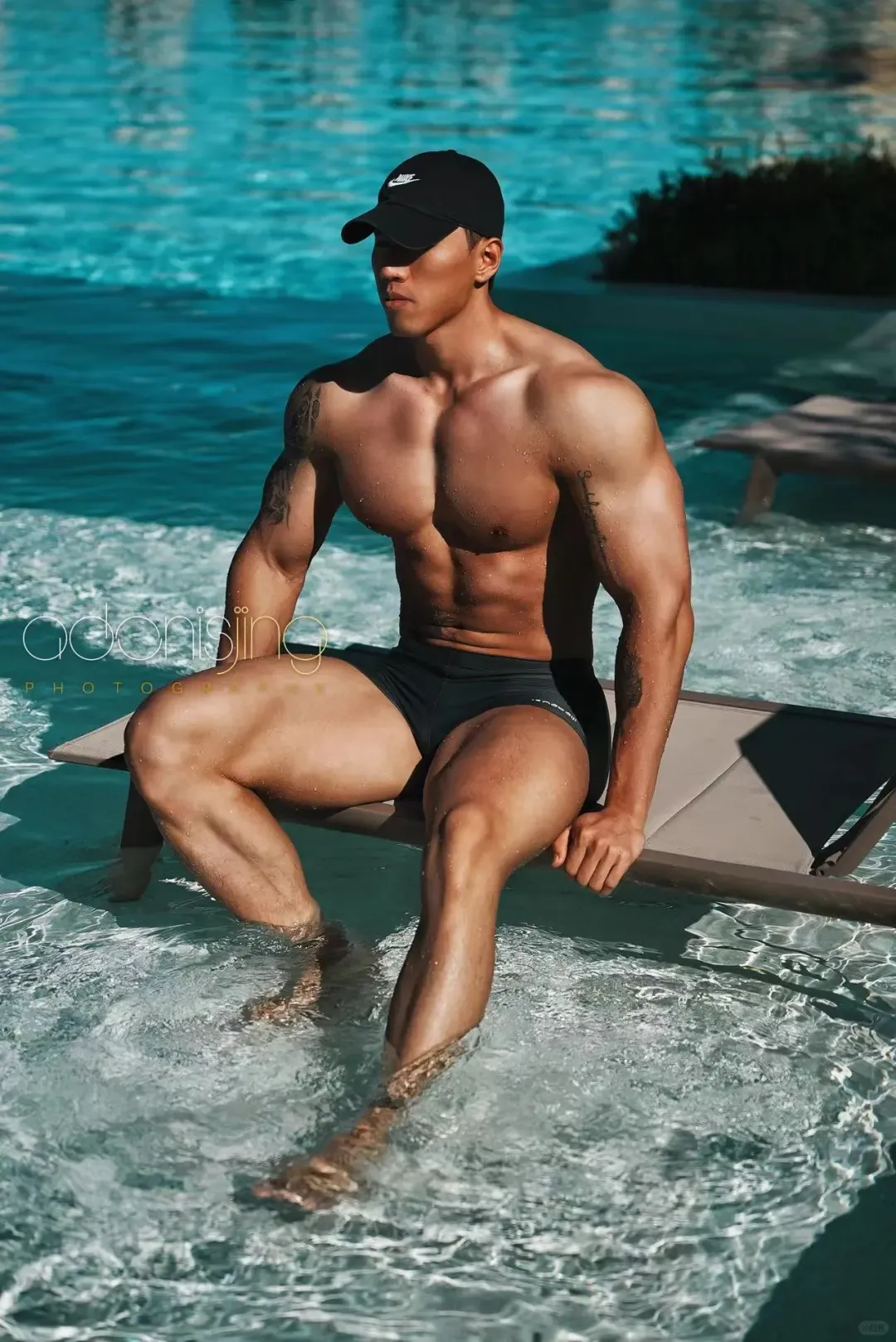 又又又被粉丝考古啦！192CM 汪顺的泳裤太太勒了！