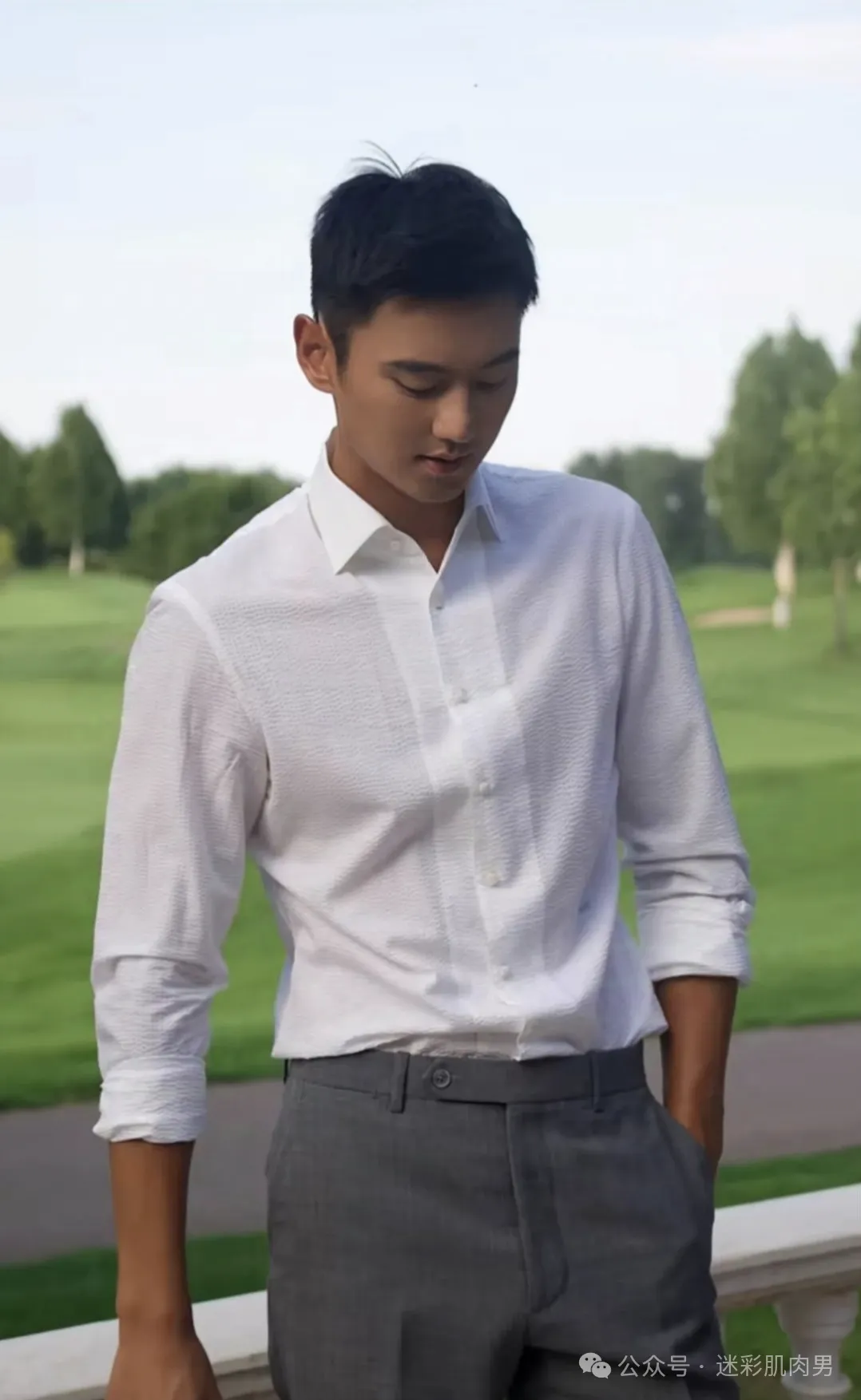 2024 宁泽涛拍男色写真大片，！这腹毛太好看了！