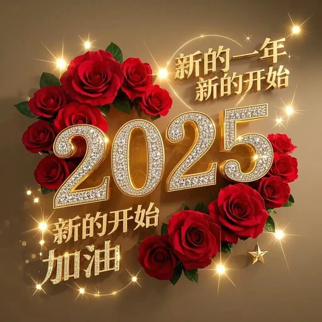 “2025～愿你我一顺百顺事事顺”