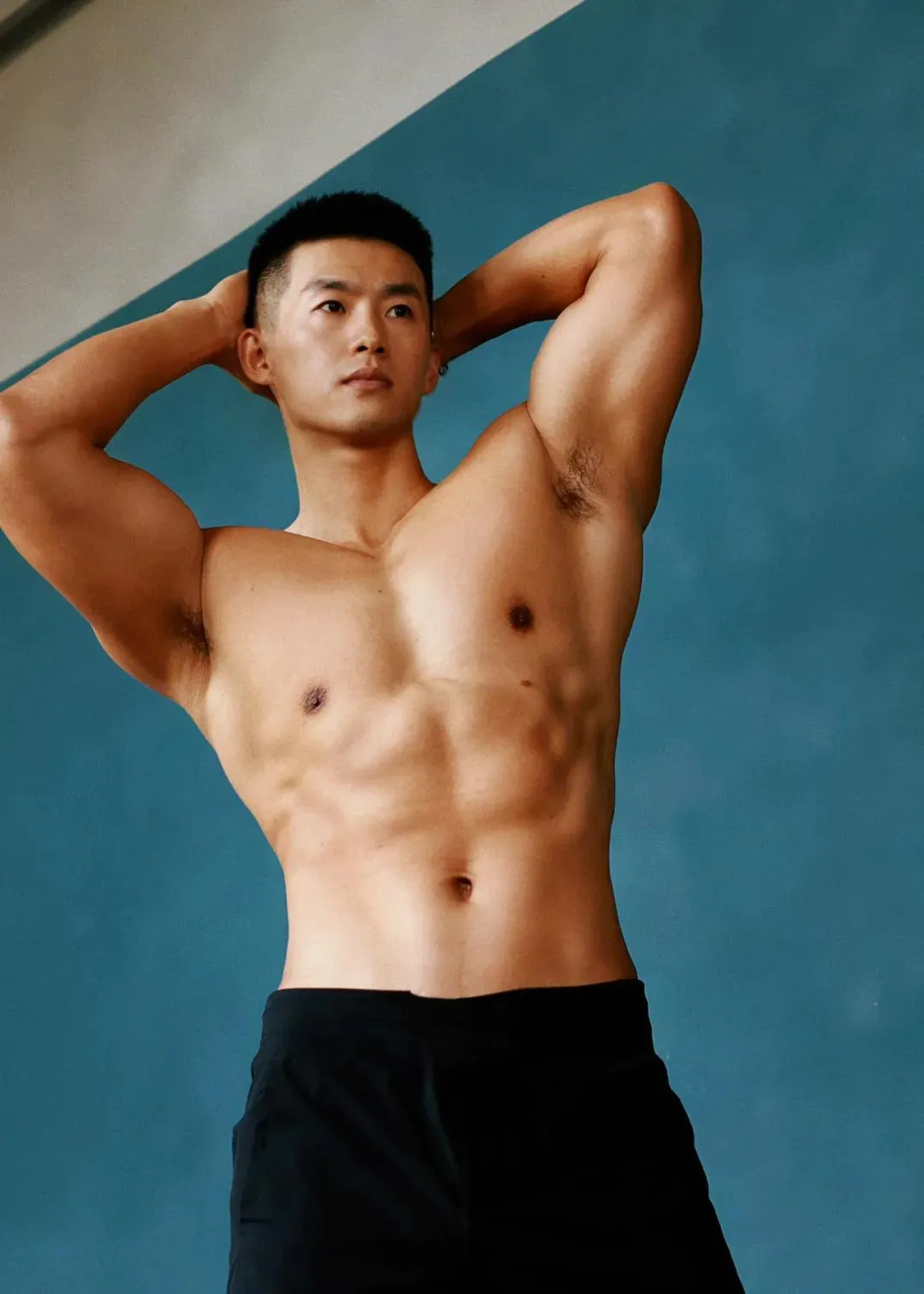 爷们肌肉 GoGoboy 哥哥登陆《风度》封面